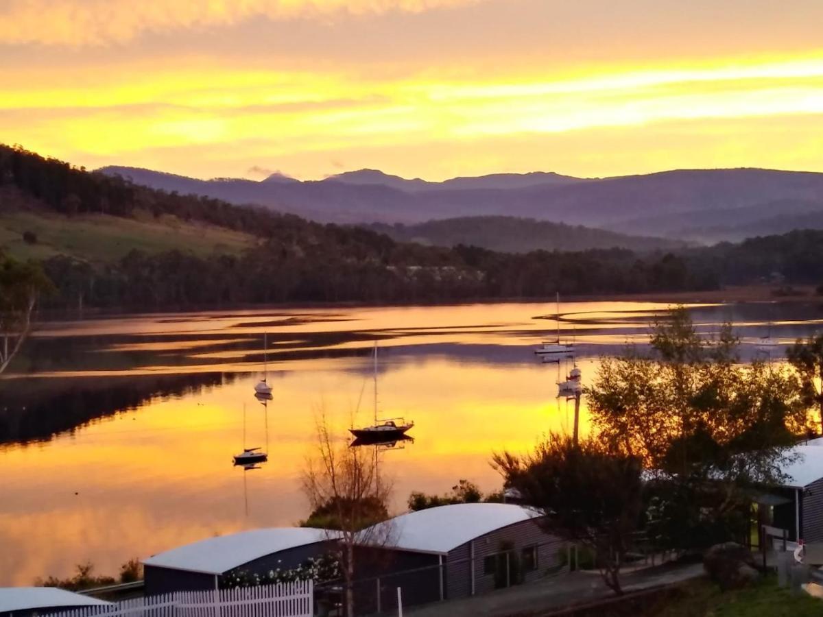Port Huon Cottages Dış mekan fotoğraf