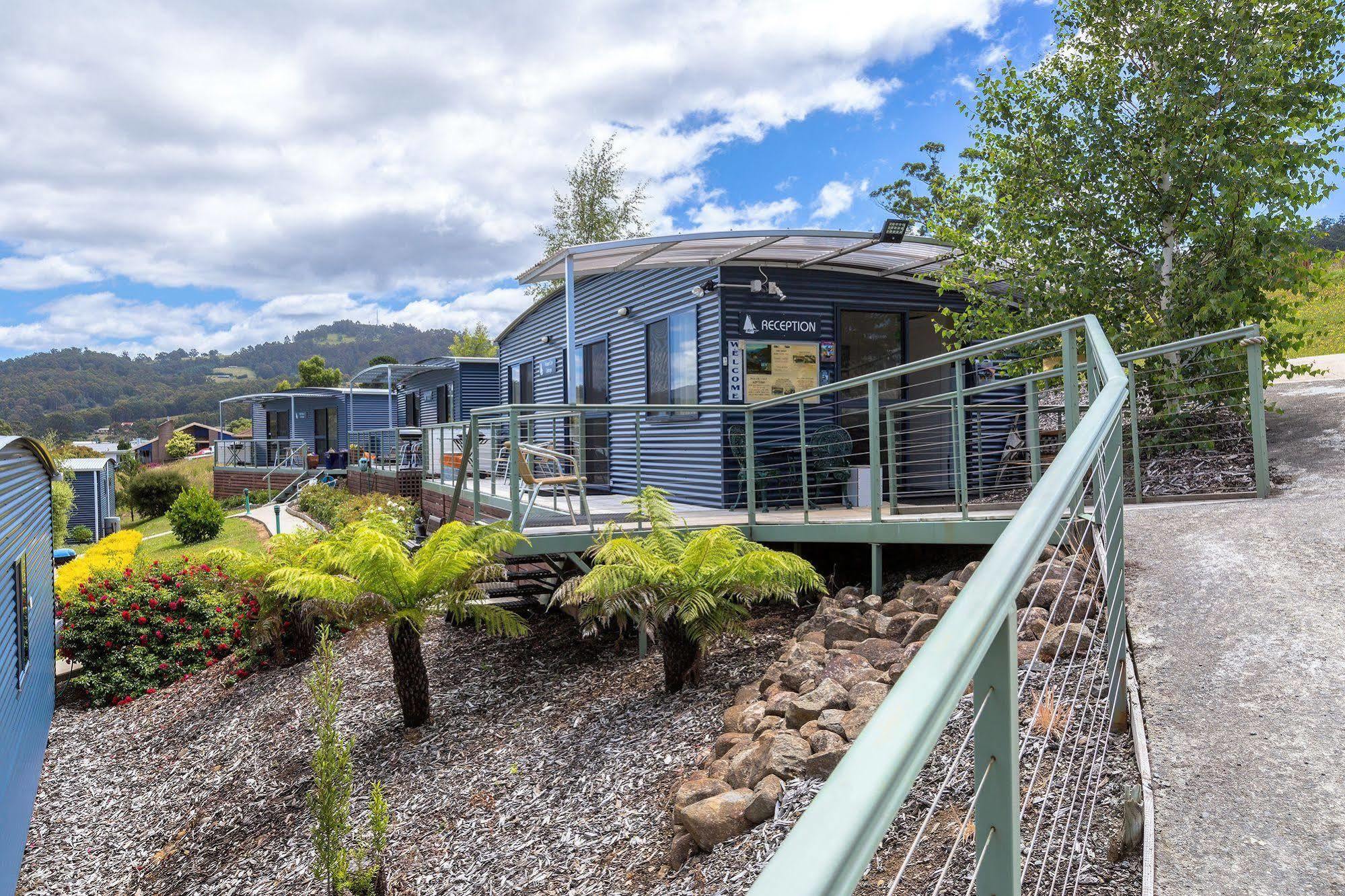 Port Huon Cottages Dış mekan fotoğraf