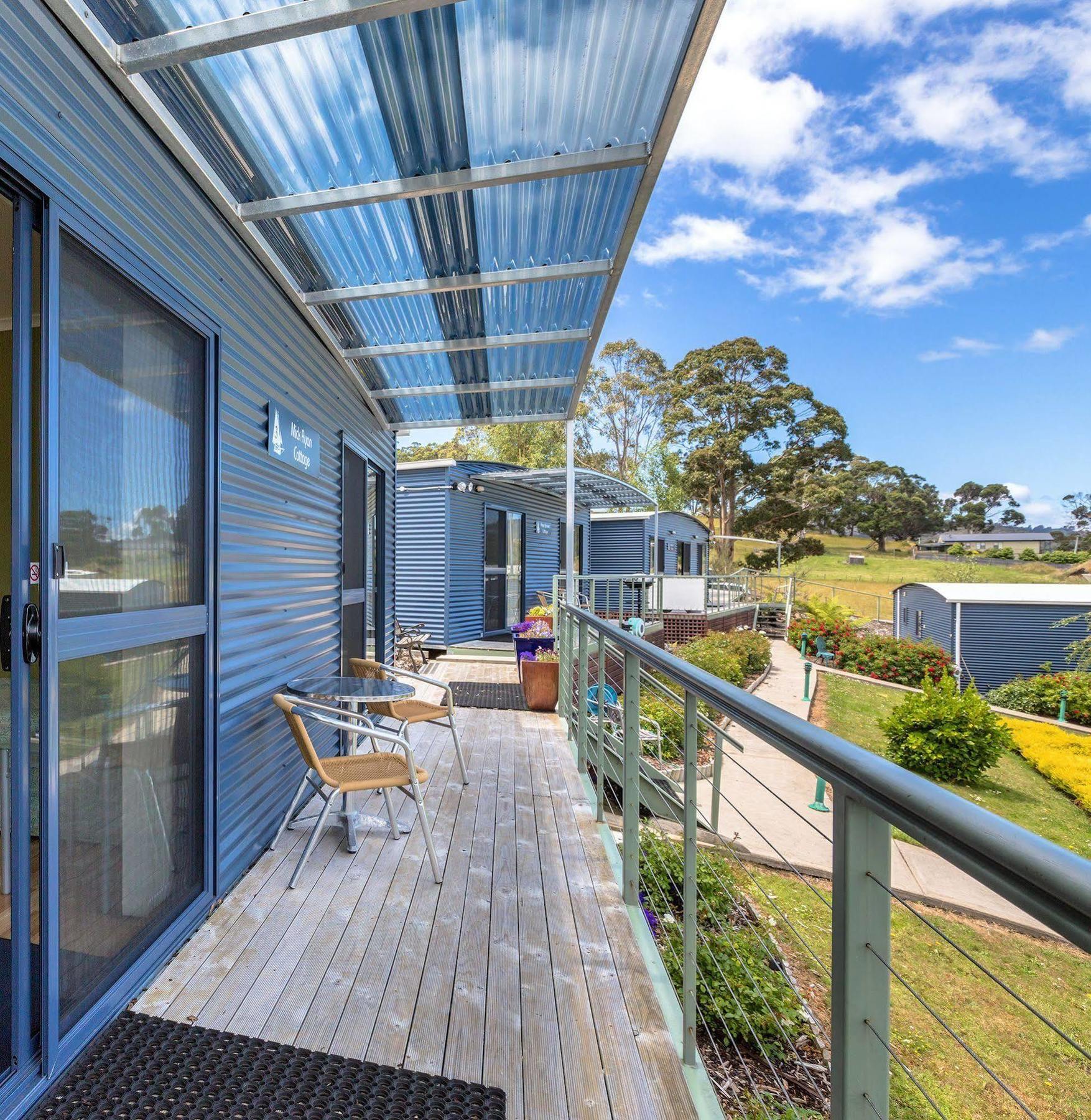 Port Huon Cottages Dış mekan fotoğraf