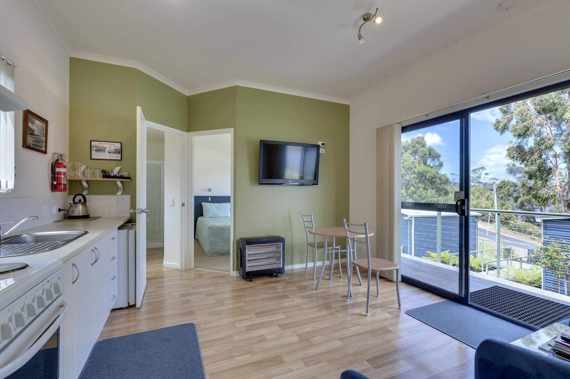 Port Huon Cottages Dış mekan fotoğraf