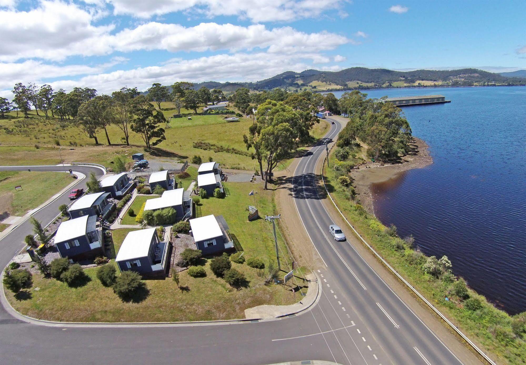Port Huon Cottages Dış mekan fotoğraf