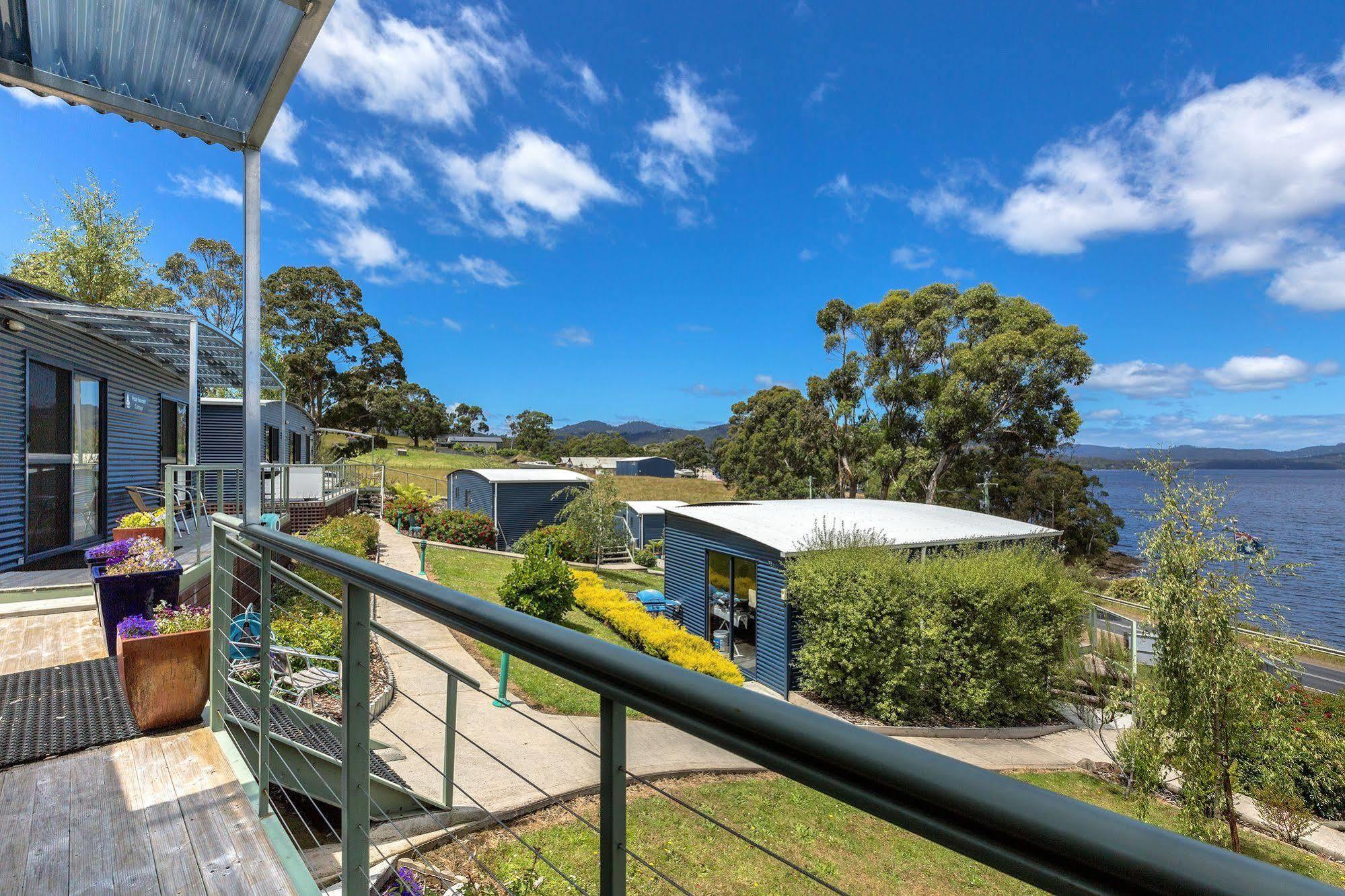 Port Huon Cottages Dış mekan fotoğraf